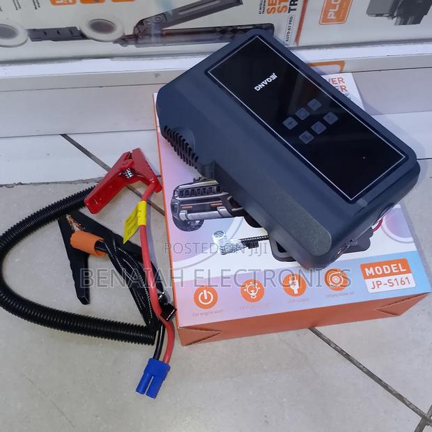 Car Jumpstarter Inbuilt Inflator,30000 Mah,Led Power Display Portable