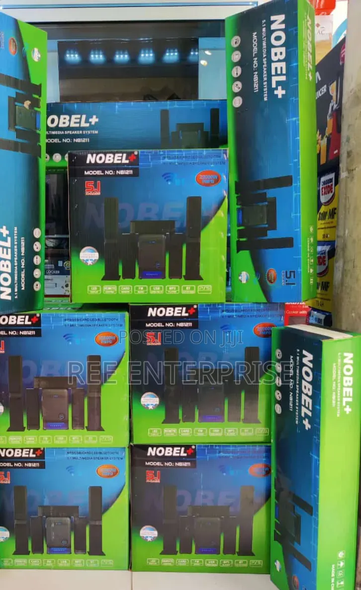 *Nobel 5.1 1211 Sound System