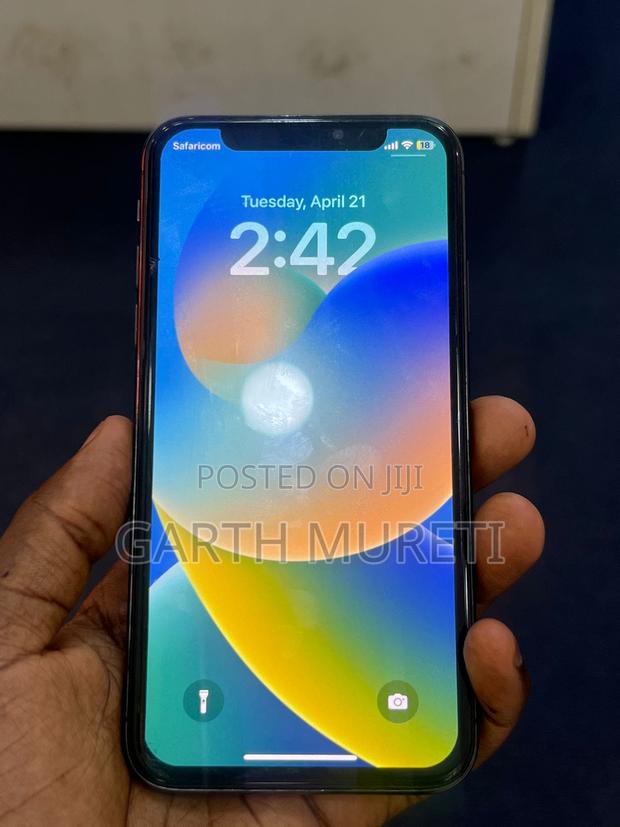 Apple iPhone X 64 GB Black
