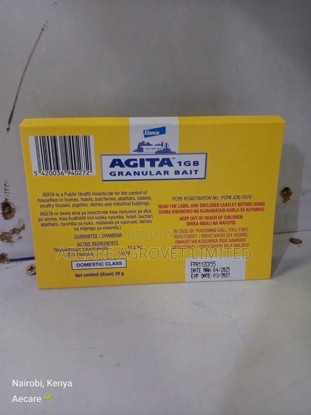 Agita 1gb Granular Bait 20gram