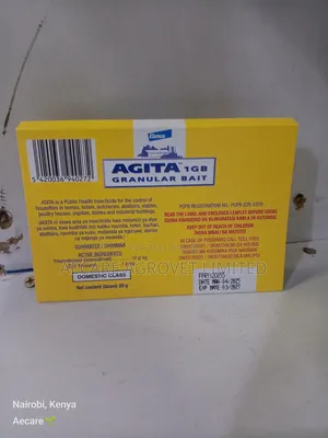 Agita 1gb Granular Bait 20gram