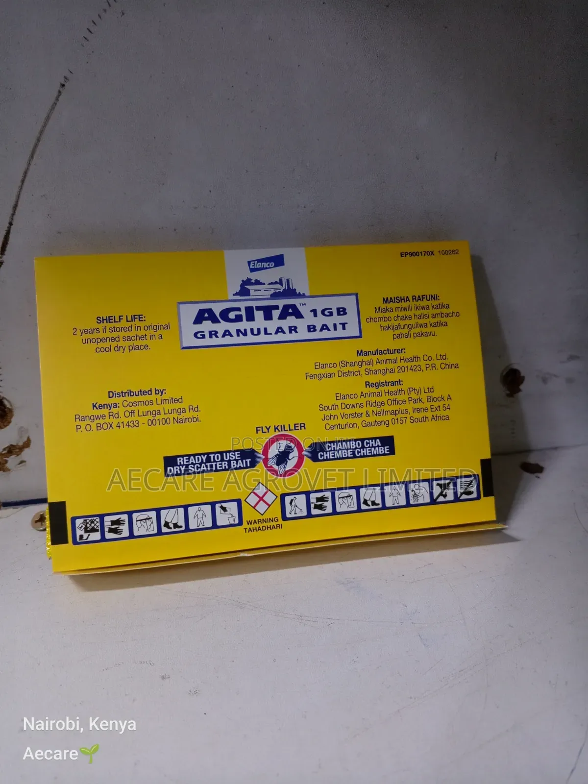 Agita 1gb Granular Bait 20gram