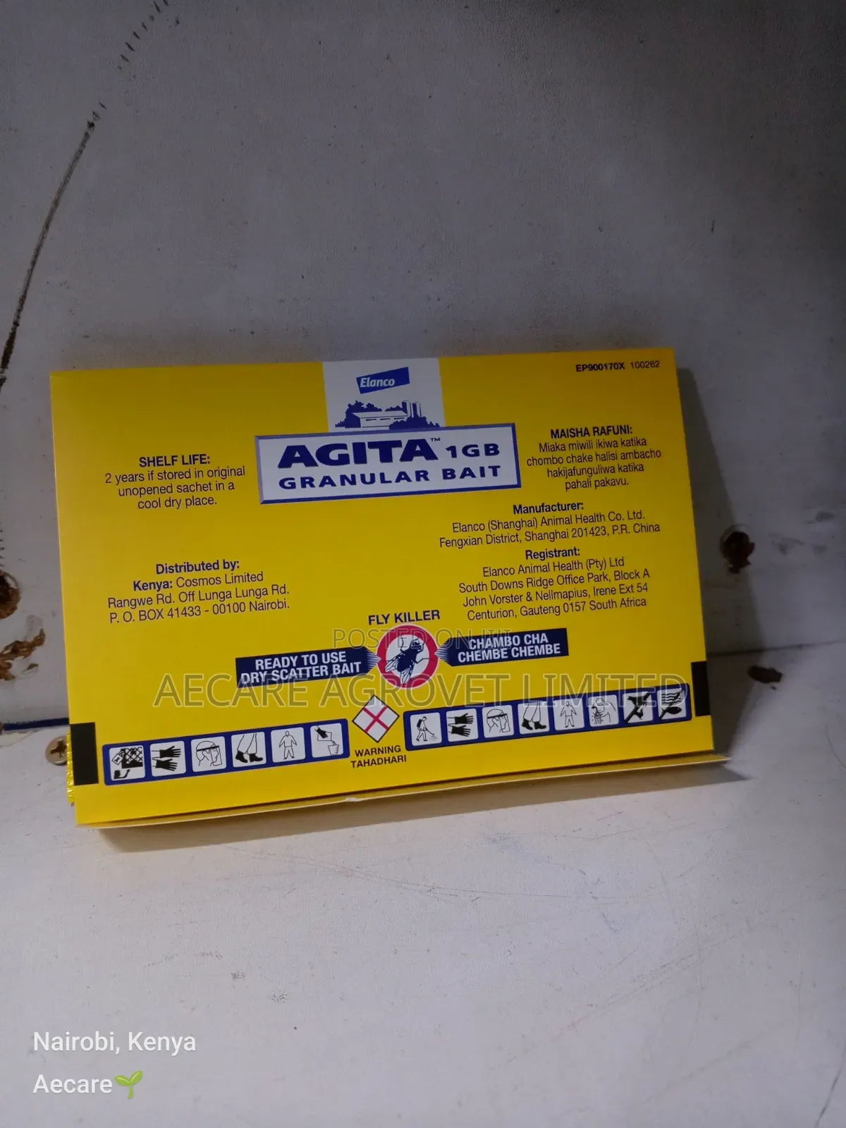 Agita 1gb Granular Bait 20gram