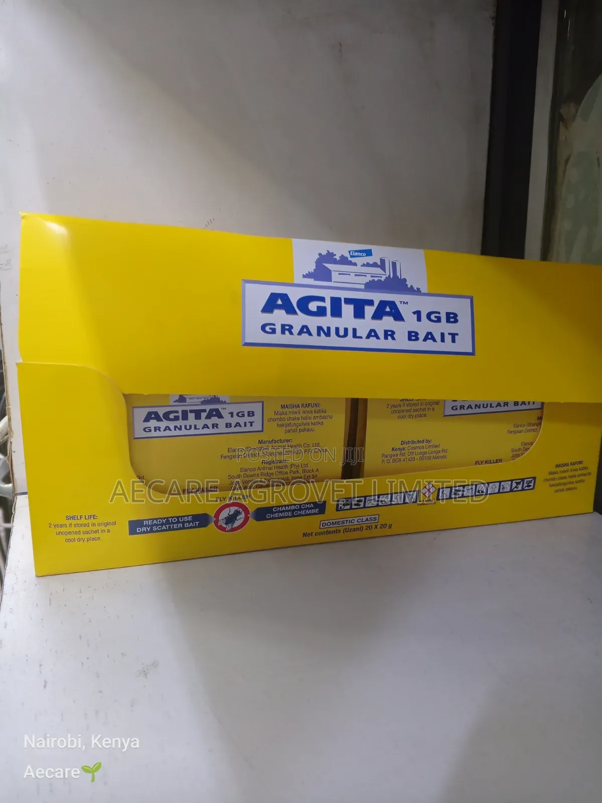 Agita 1gb Granular Bait 20gram