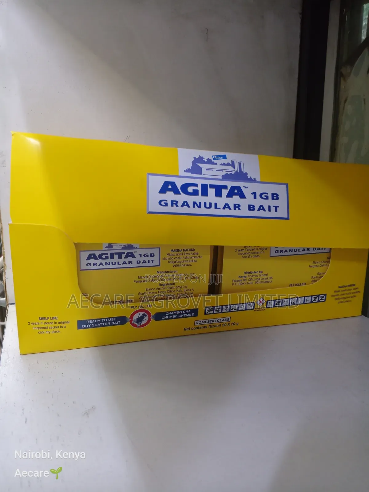 Agita 1gb Granular Bait 20gram