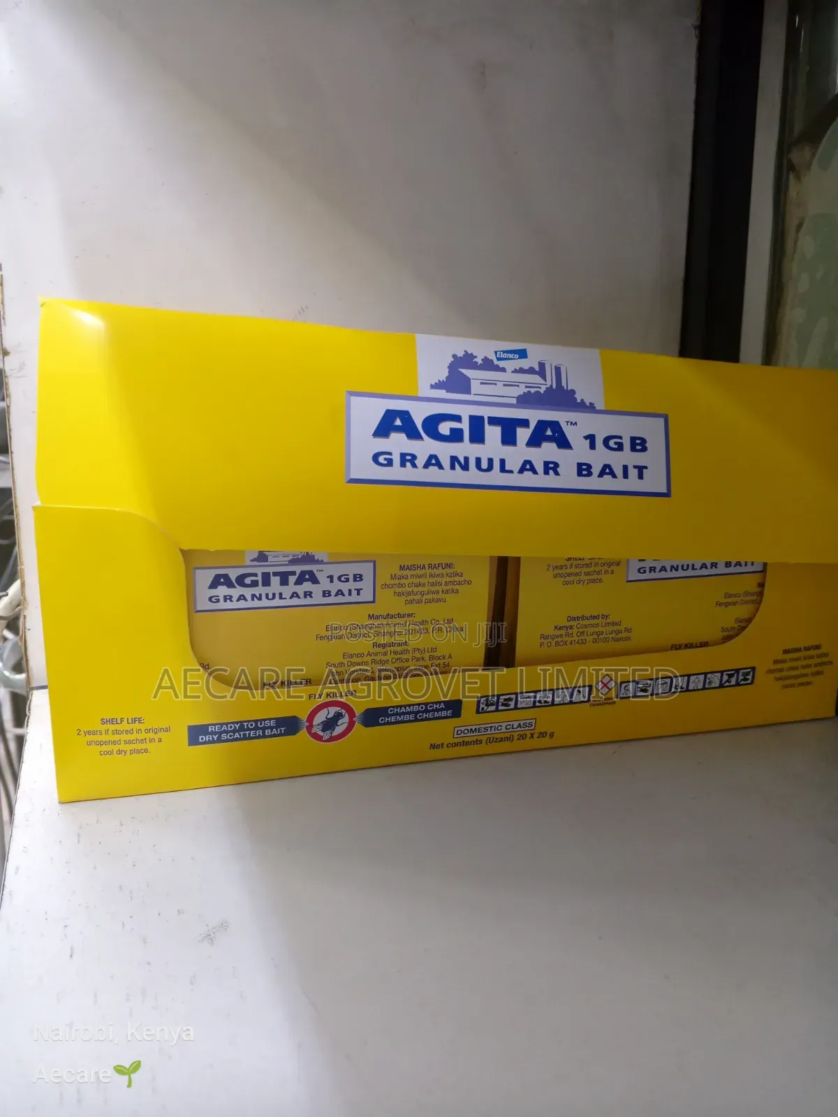 Agita 1gb Granular Bait 20gram