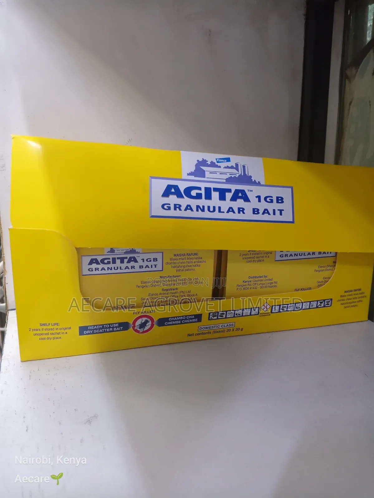 Agita 1gb Granular Bait 20gram