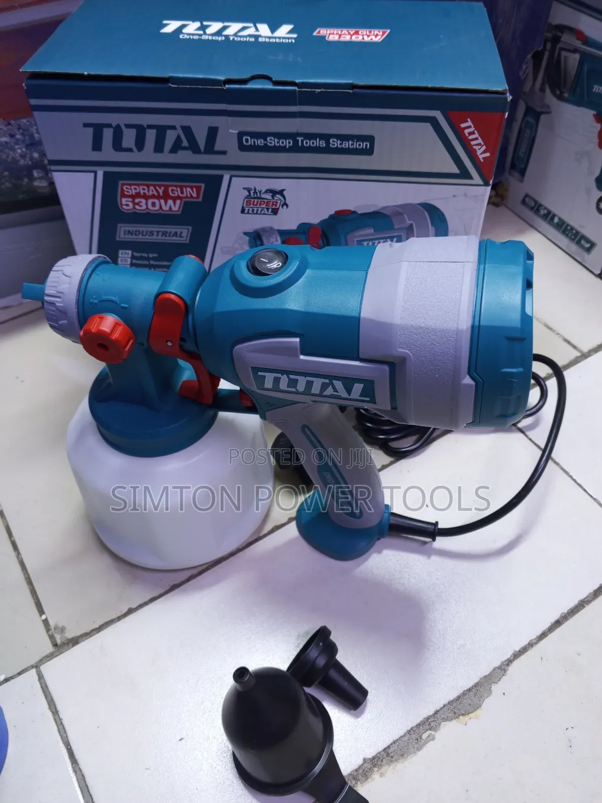 1000ml Total Electric Spray Gun 530watts