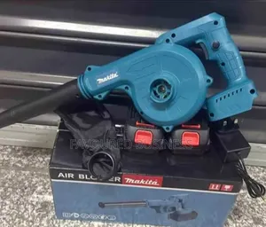 Durable Rechargble Makita Cordless Blower /Two Batteries Air Blower