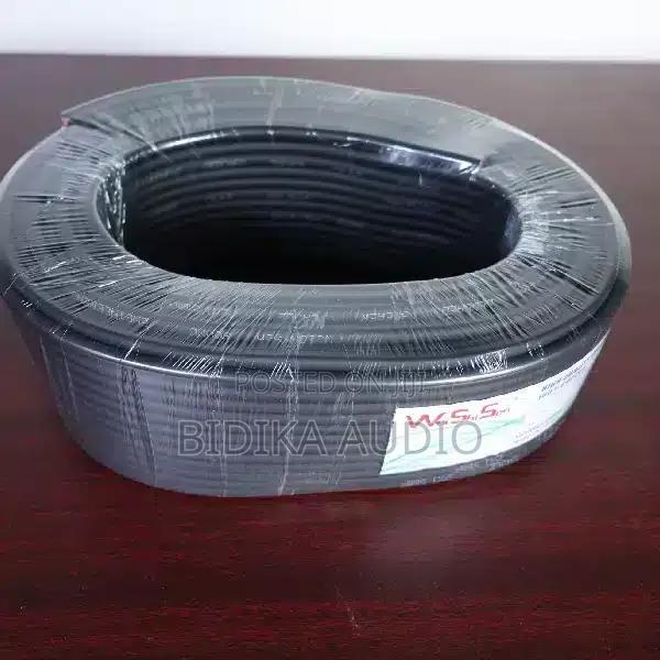 Brand New Weishisen 2*1.5mm Speaker Cables