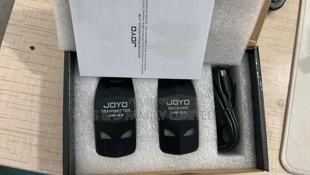 Joyo Jw-03 2.4ghz Wireless Guitar System - main view