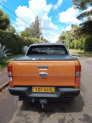 Ford Ranger Wildtrak 2017 Orange