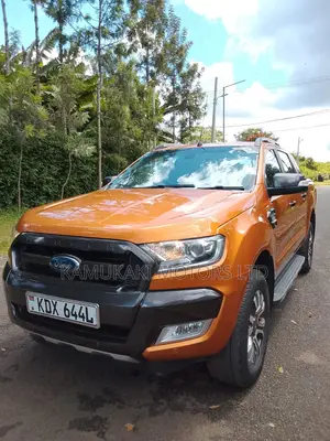 Ford Ranger Wildtrak 2017 Orange