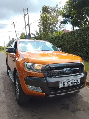 Ford Ranger Wildtrak 2017 Orange