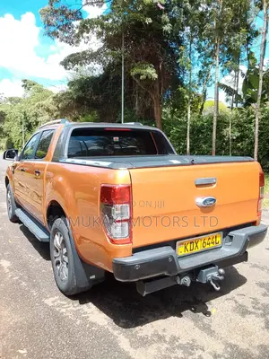 Ford Ranger Wildtrak 2017 Orange