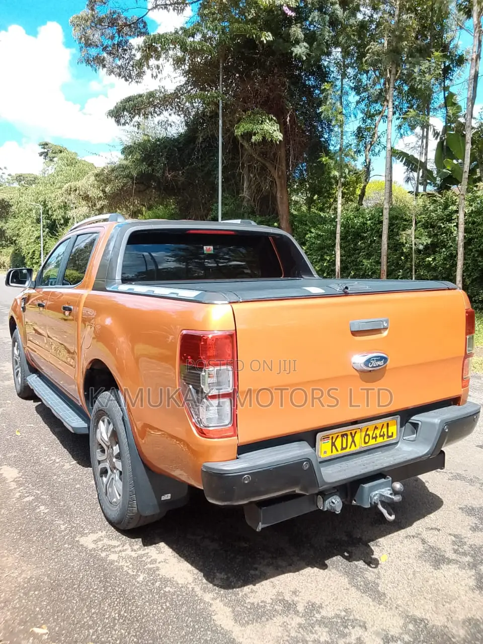 Ford Ranger Wildtrak 2017 Orange
