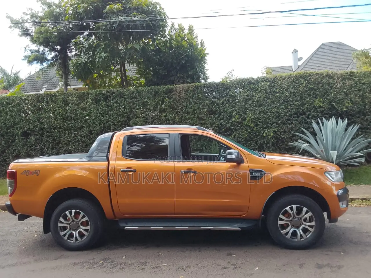 Ford Ranger Wildtrak 2017 Orange