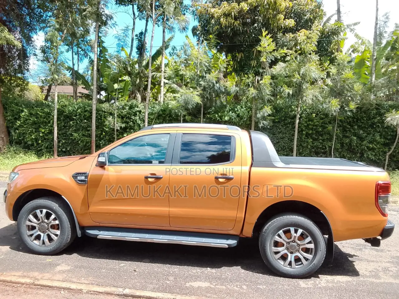 Ford Ranger Wildtrak 2017 Orange