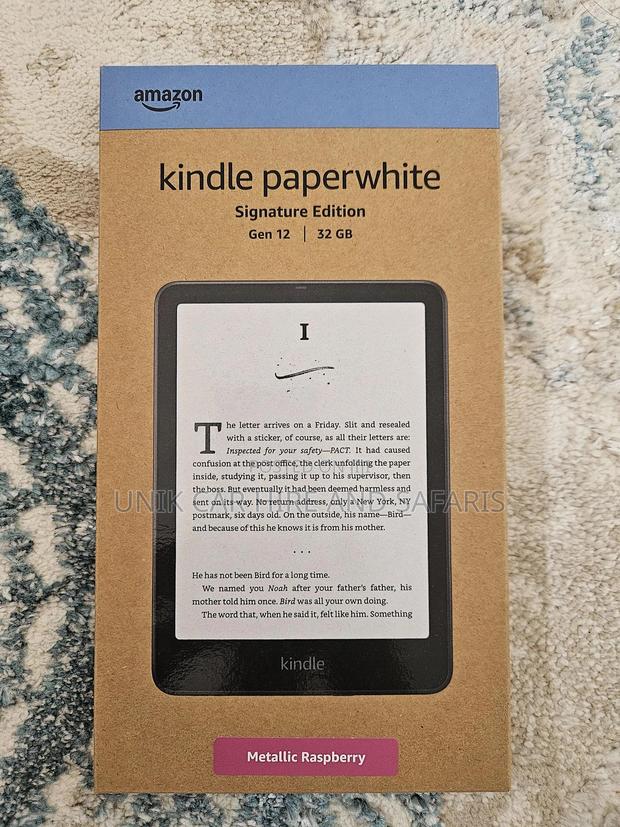 New Amazon Kindle Paperwhite 32 GB Black - thumbnail 2