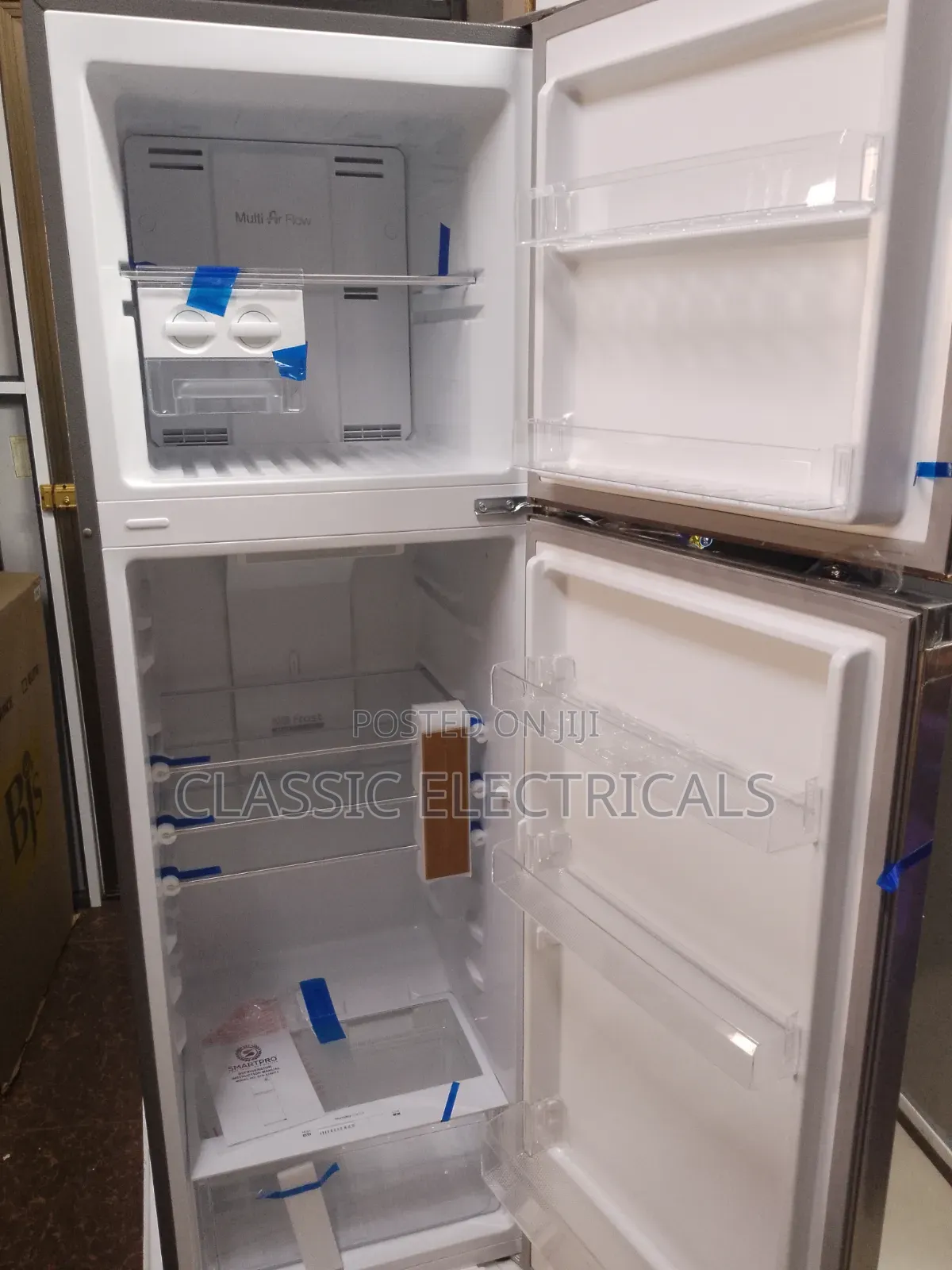Smartpro SFR-275-Dt I Fridge 325litres Non Frost