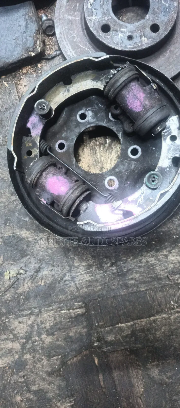 Back Plate Dyna