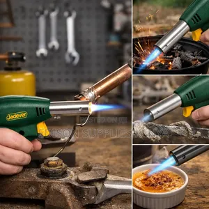 Flame Gun Jadever Propane Gas Ignition Blow Grill Safety Lighter Torch