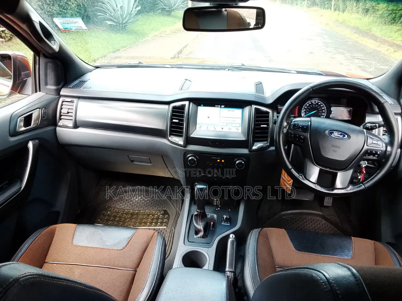 Ford Ranger Wildtrak 2017 Orange