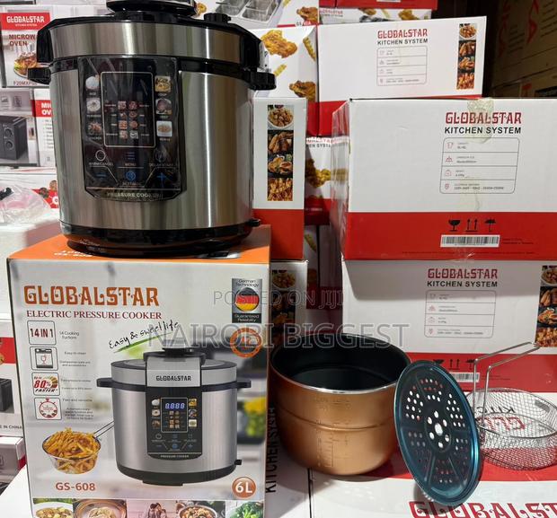 Globalstar Litres 14 in 1 Function Pressure Cooker