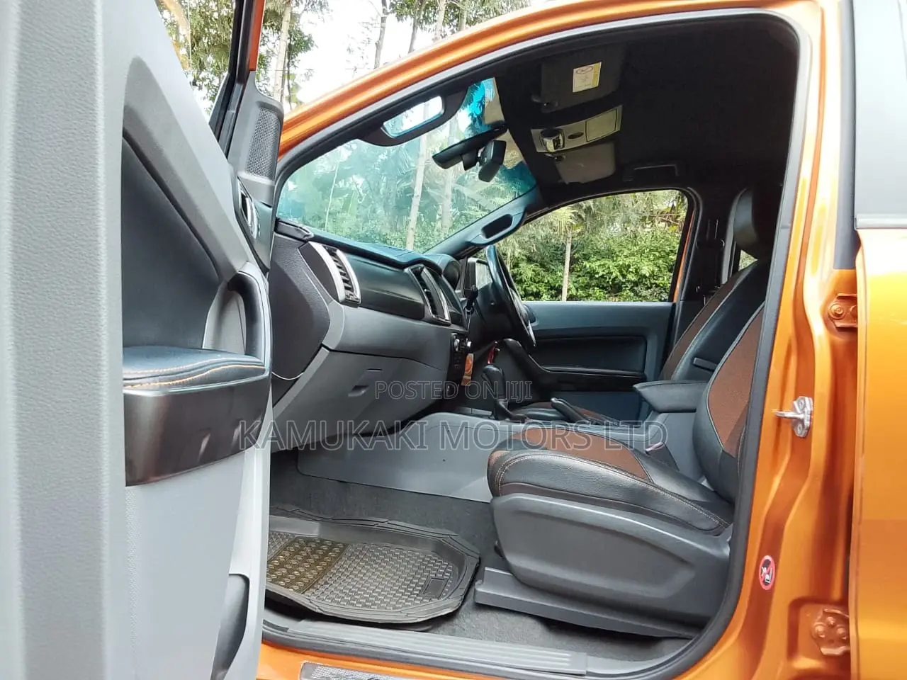 Ford Ranger Wildtrak 2017 Orange