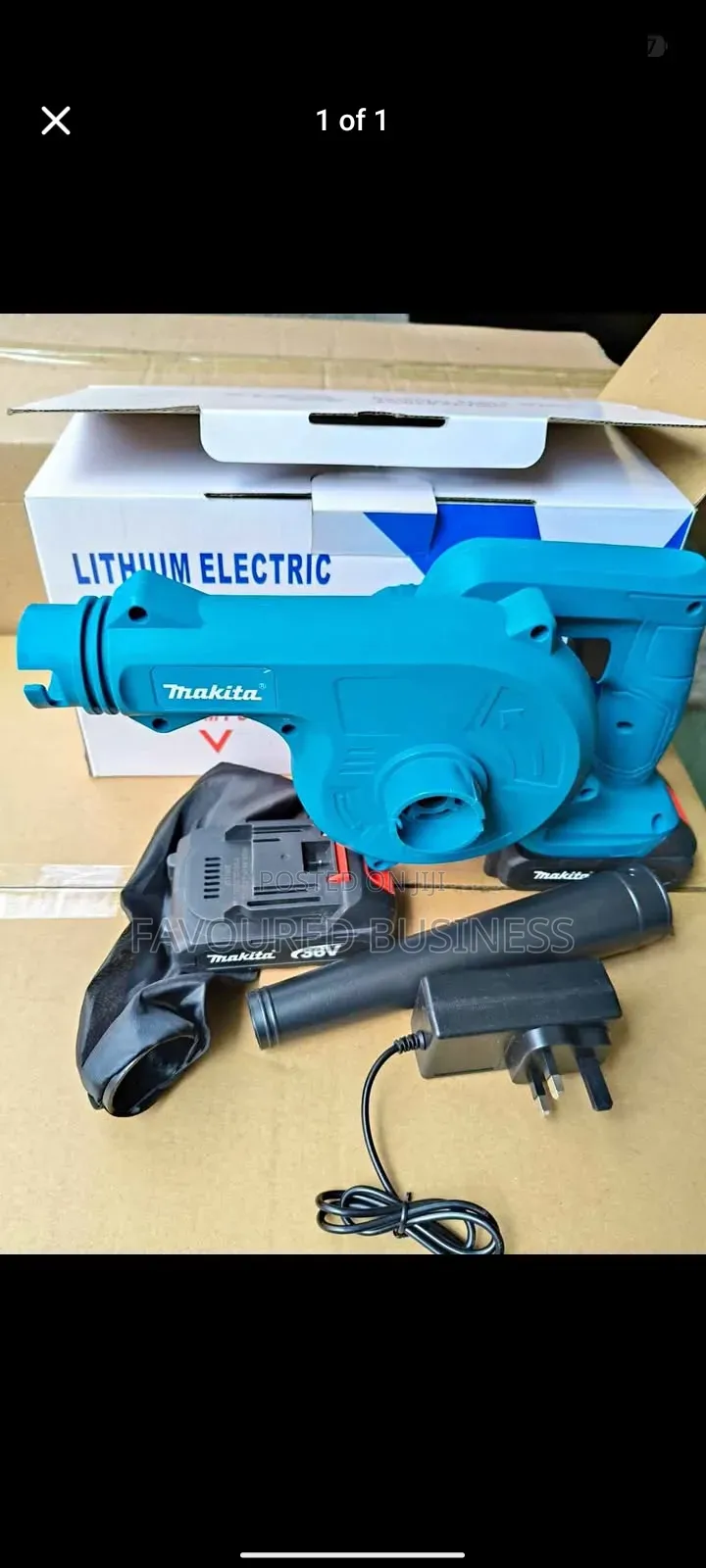 Pocket Friendly Makita Cordless Air Blower /Long Lasting Dust Blower