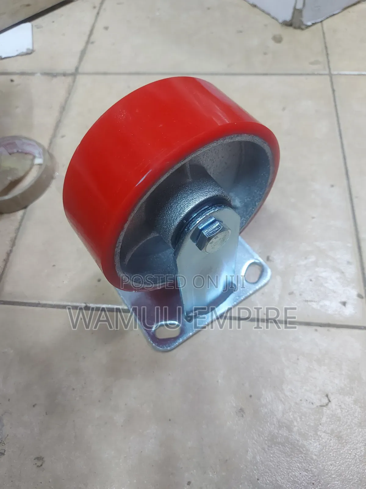 Heavy-duty Rigid (Non-swivel) Plate Caste 4inch,5 And 6