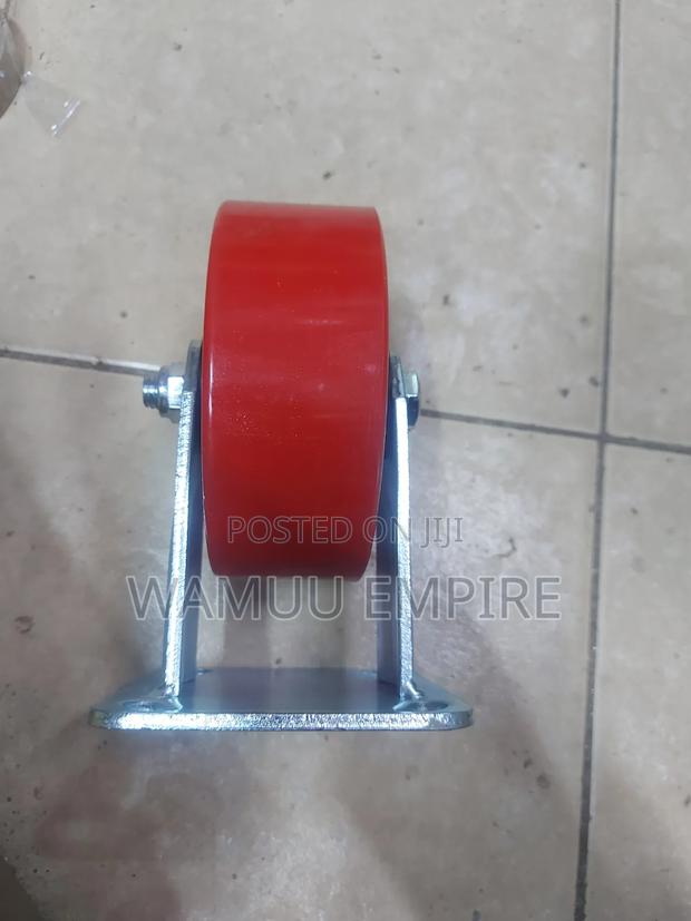 Heavy-duty Rigid (Non-swivel) Plate Caste 4inch,5 And 6 - thumbnail 4