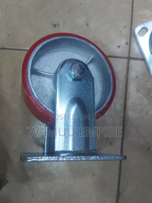Heavy-duty Rigid (Non-swivel) Plate Caste 4inch,5 And 6