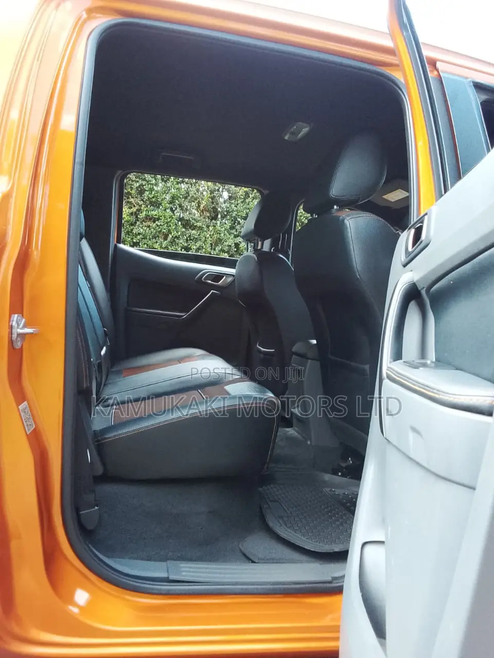 Ford Ranger Wildtrak 2017 Orange