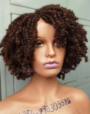 Afro Twist Kinky Wig