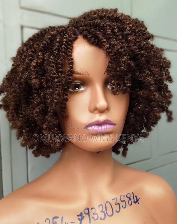 Afro Twist Kinky Wig