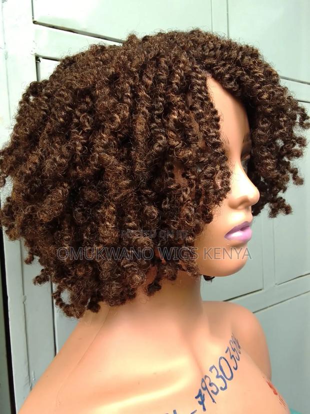Afro Twist Kinky Wig - thumbnail 2