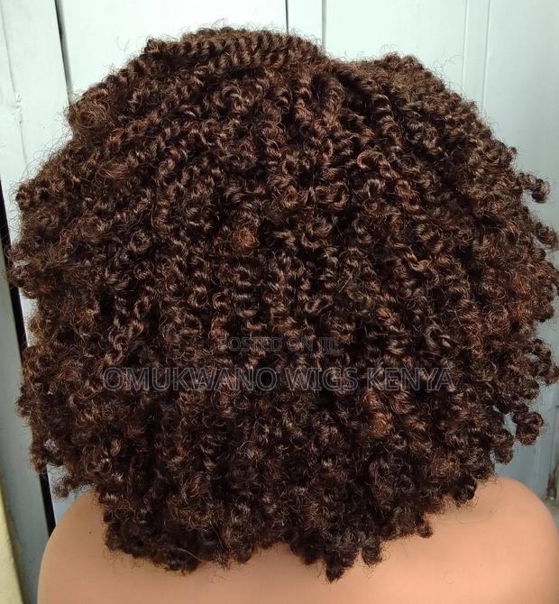 Afro Twist Kinky Wig - thumbnail 4