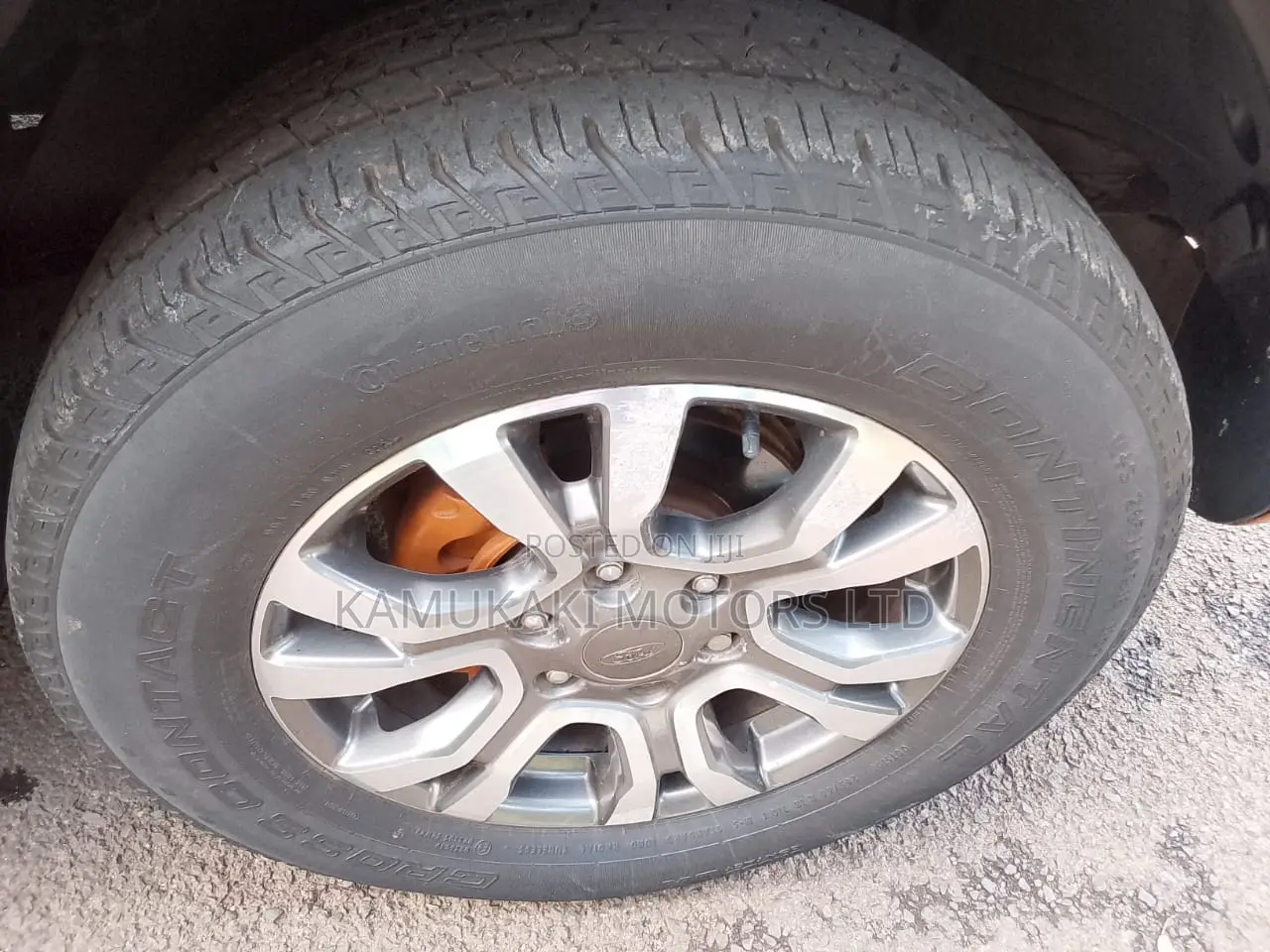 Ford Ranger Wildtrak 2017 Orange