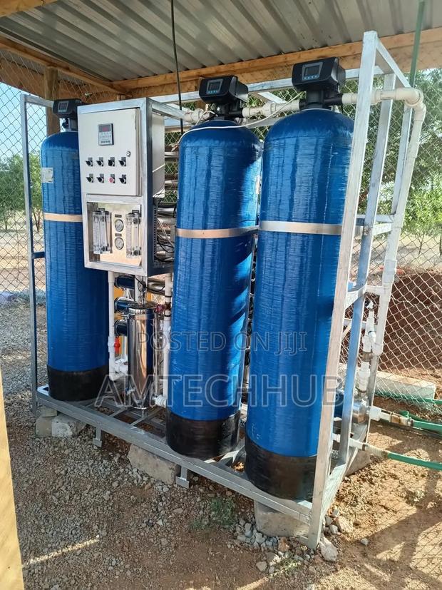 1000 Litres Per Water Treatment Machine