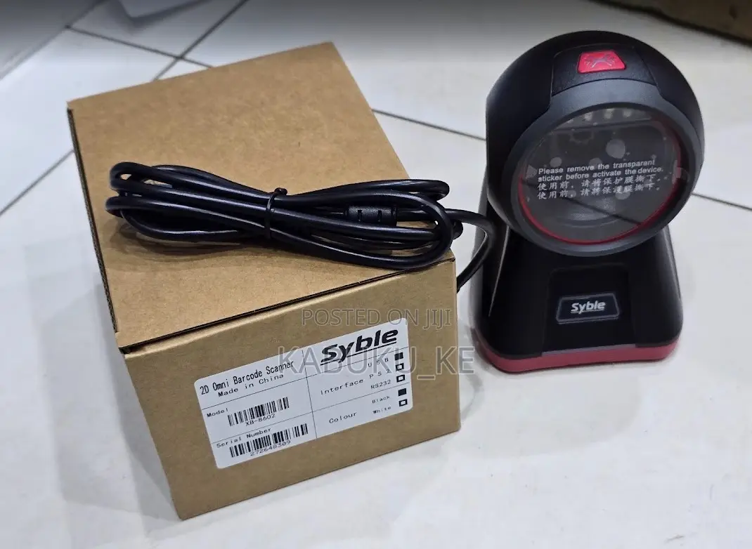 2d Barcode Round Table Mount Barcode Scanner