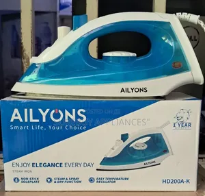 Ailyons Electric Steam Iron Fast Heating