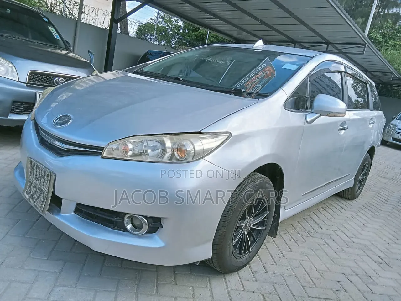 Toyota Wish 2015 Silver