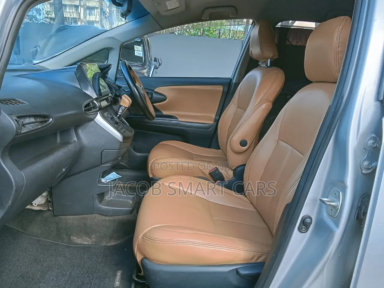 Toyota Wish 2015 Silver