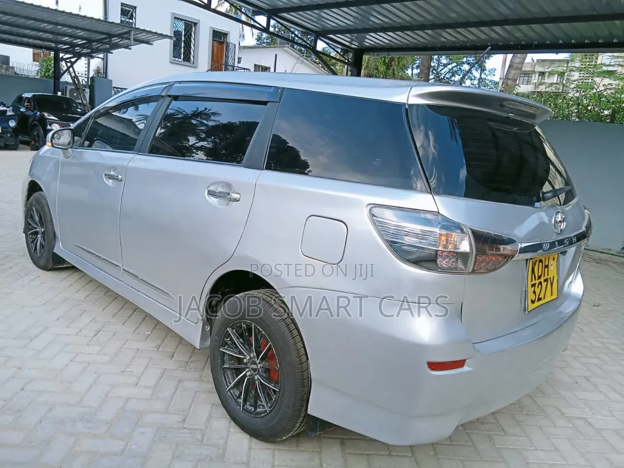 Toyota Wish 2015 Silver