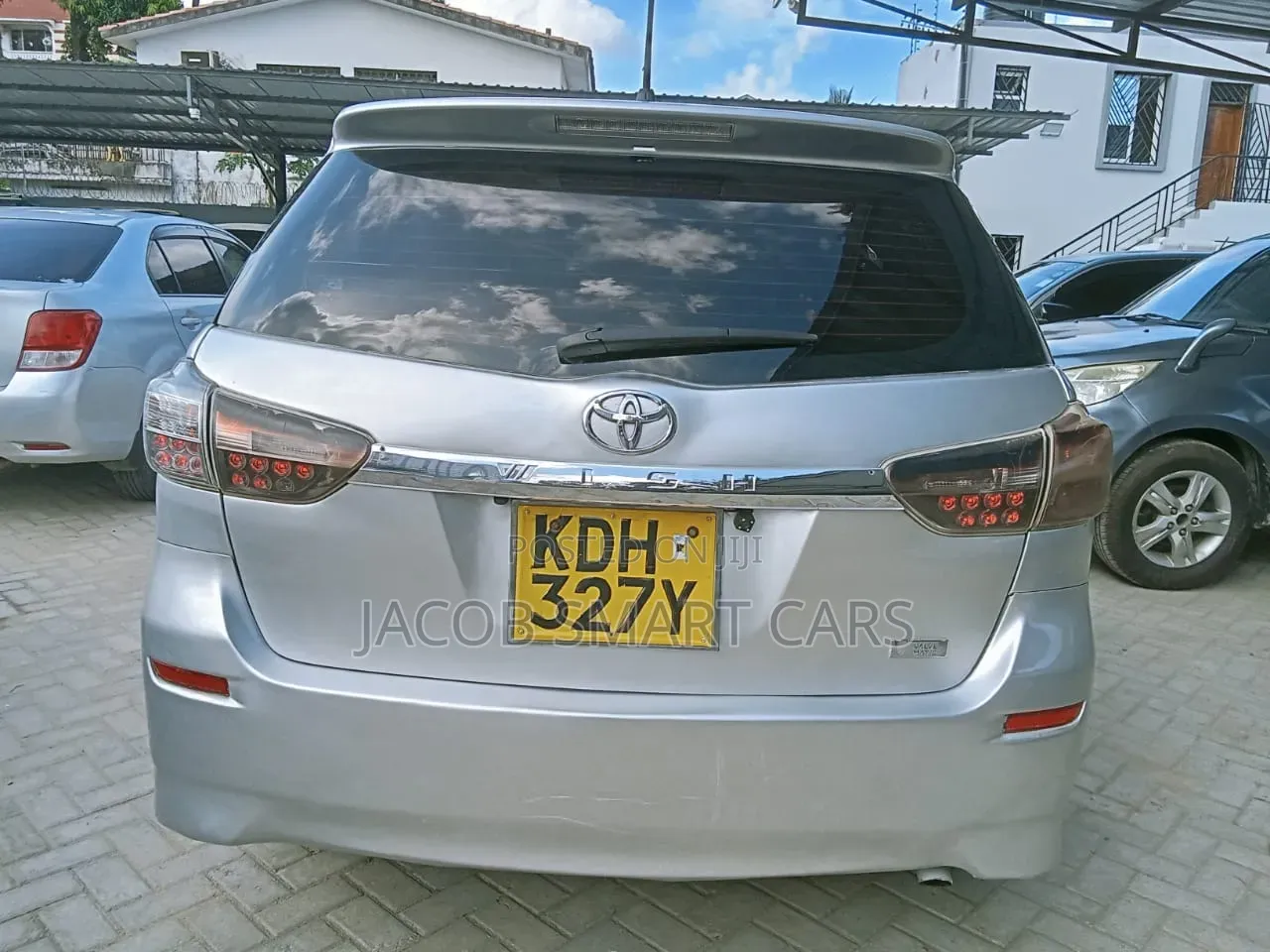 Toyota Wish 2015 Silver