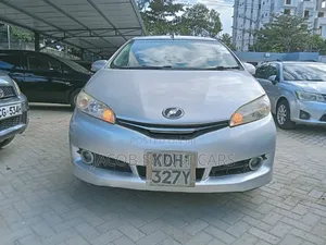 Toyota Wish 2015 Silver