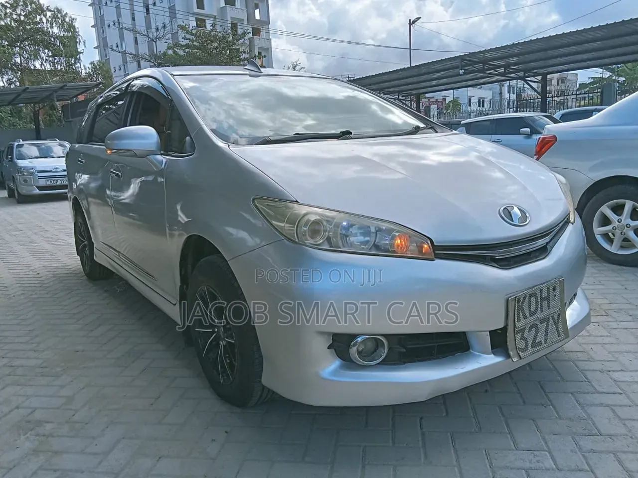 Toyota Wish 2015 Silver