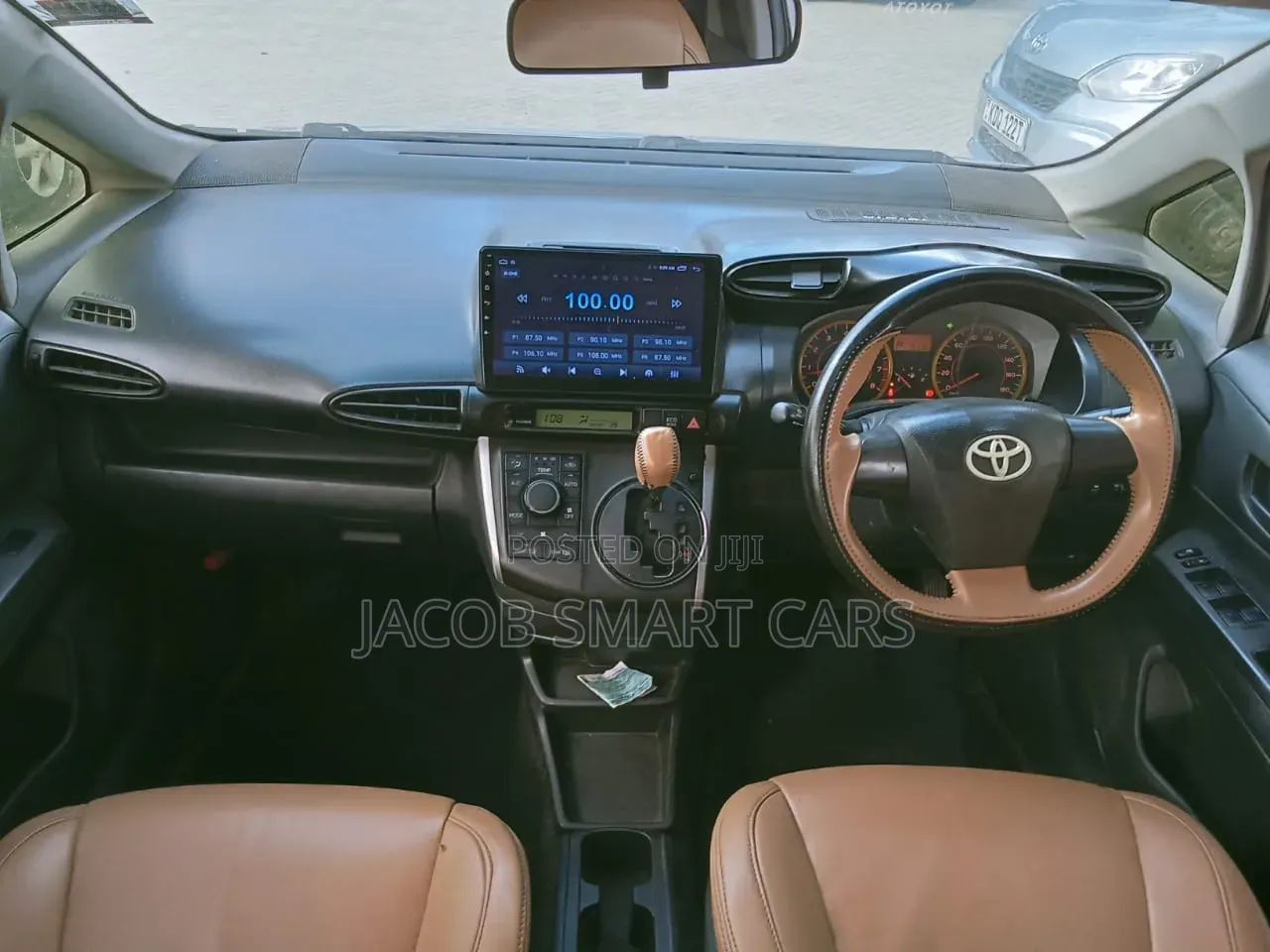 Toyota Wish 2015 Silver
