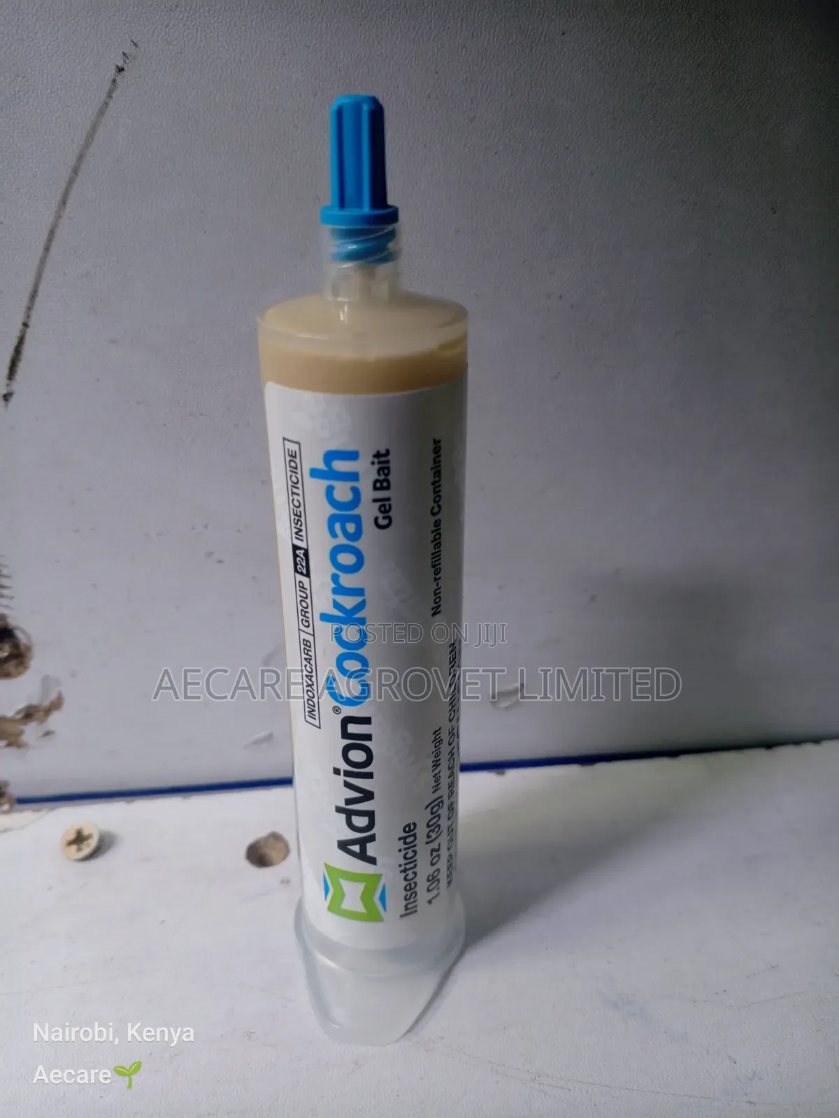 Advion Cockroach Gel Bait 30 Grams